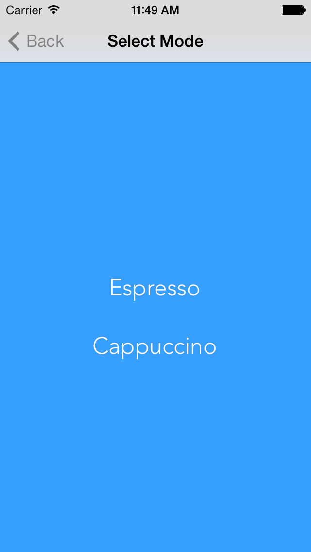 Main Menu Screen of DigiTaps game.